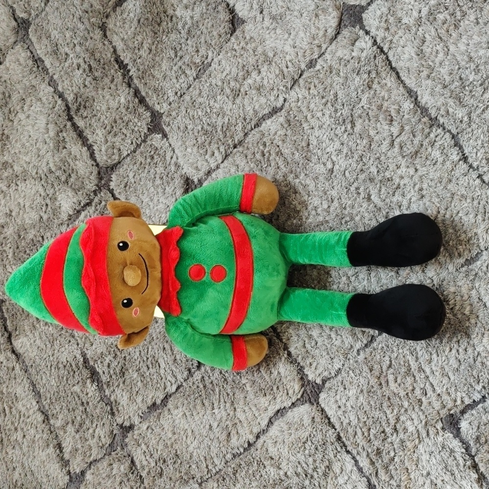 Elf Stuffed Toy For Kids | Animal Adventure 2022 Christmas Elf 26” Plush | Gift